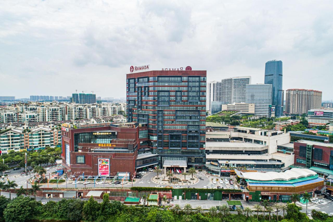 Ramada Foshan Nanhai Esterno foto