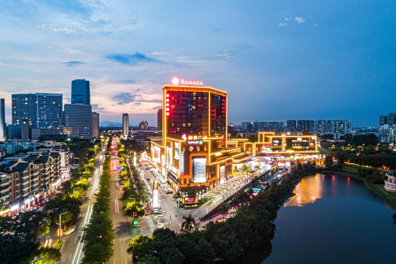 Ramada Foshan Nanhai Esterno foto